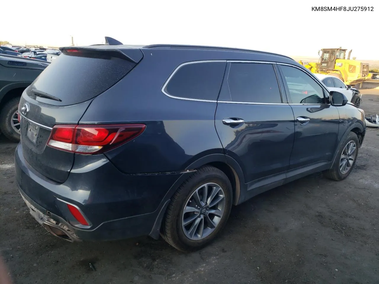 2018 Hyundai Santa Fe Se VIN: KM8SM4HF8JU275912 Lot: 70688454