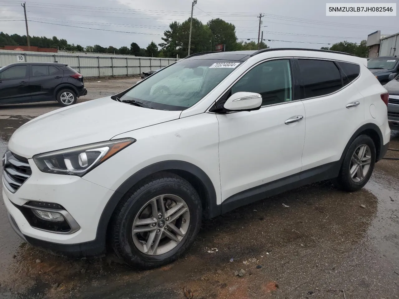 2018 Hyundai Santa Fe Sport VIN: 5NMZU3LB7JH082546 Lot: 70824804