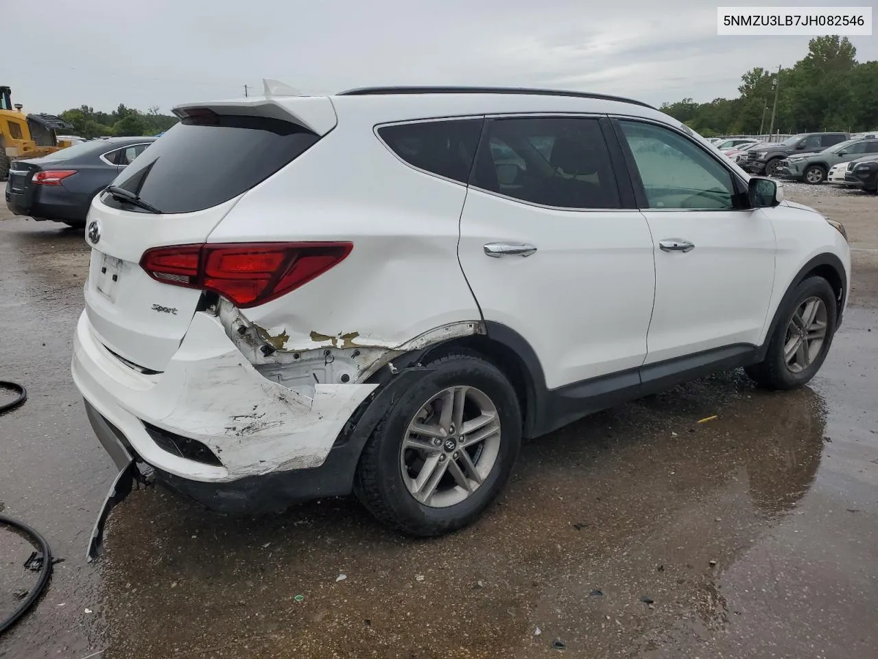 2018 Hyundai Santa Fe Sport VIN: 5NMZU3LB7JH082546 Lot: 70824804