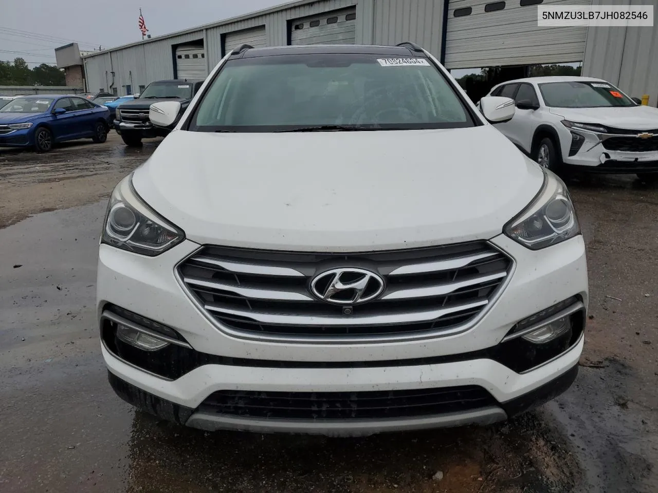 2018 Hyundai Santa Fe Sport VIN: 5NMZU3LB7JH082546 Lot: 70824804