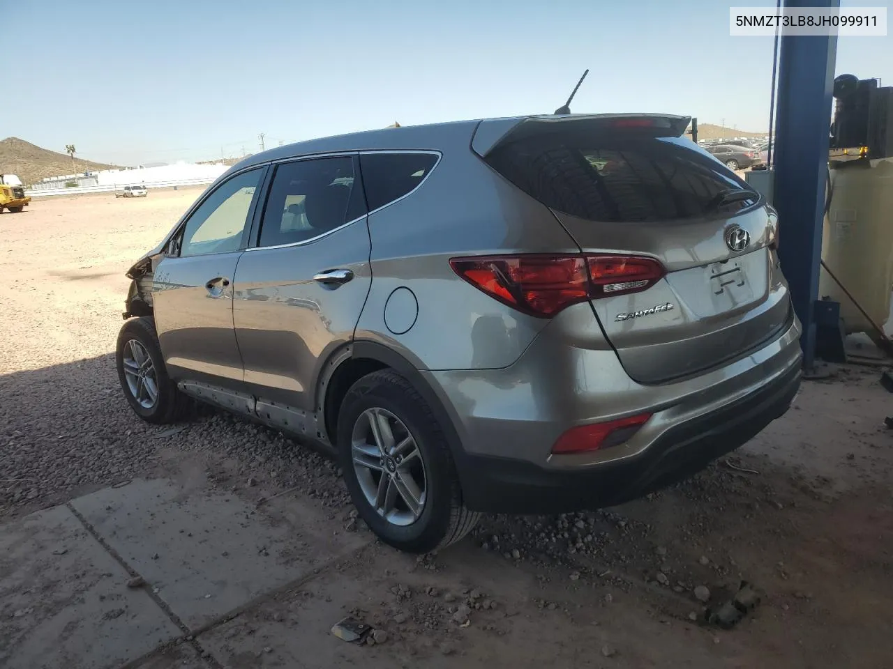 2018 Hyundai Santa Fe Sport VIN: 5NMZT3LB8JH099911 Lot: 70883044