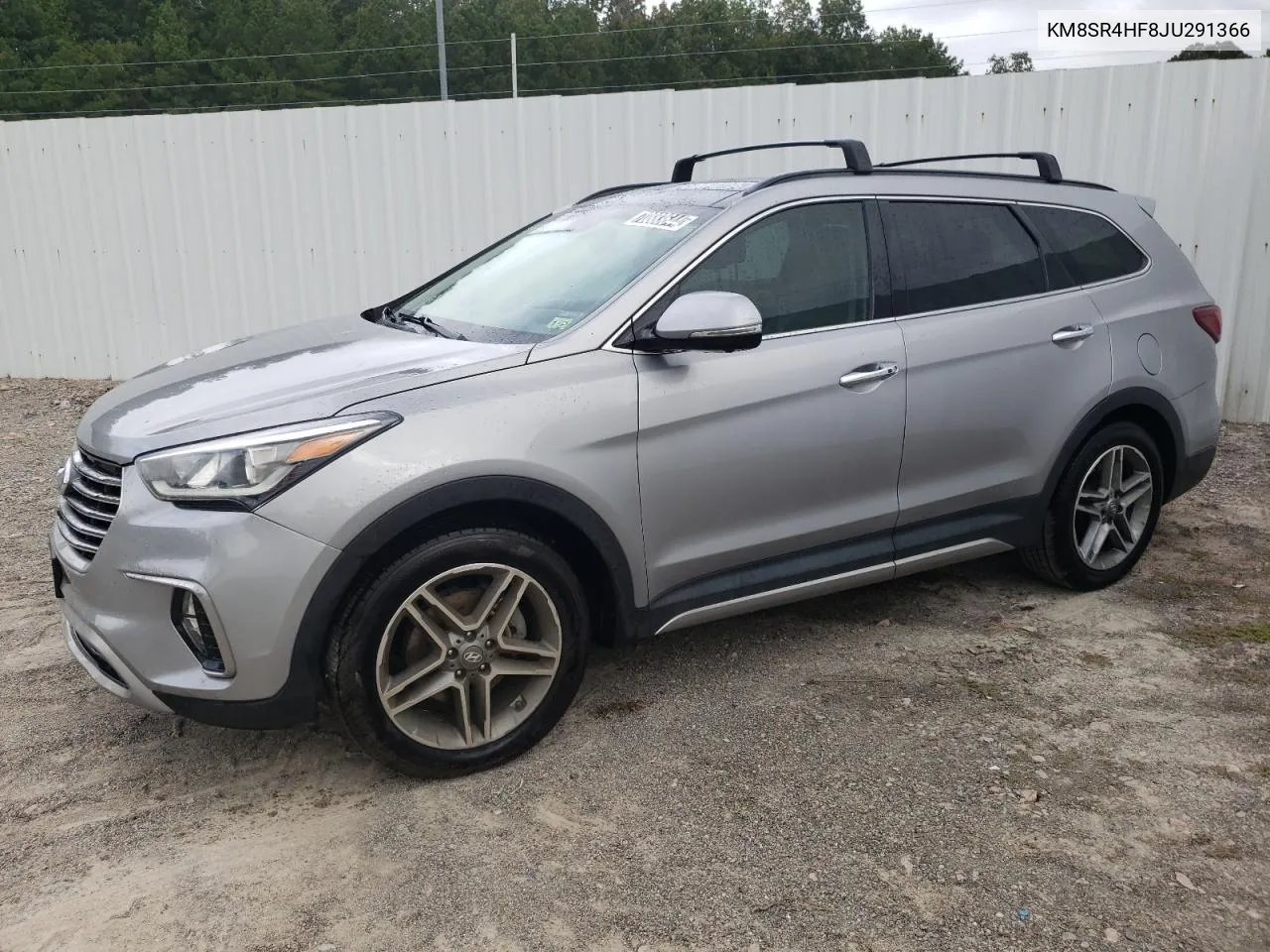 2018 Hyundai Santa Fe Se Ultimate VIN: KM8SR4HF8JU291366 Lot: 70883644