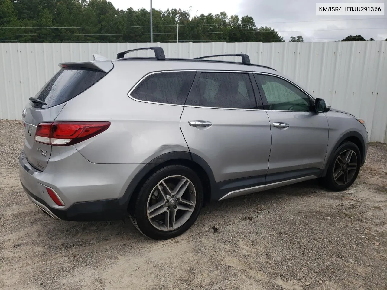 2018 Hyundai Santa Fe Se Ultimate VIN: KM8SR4HF8JU291366 Lot: 70883644