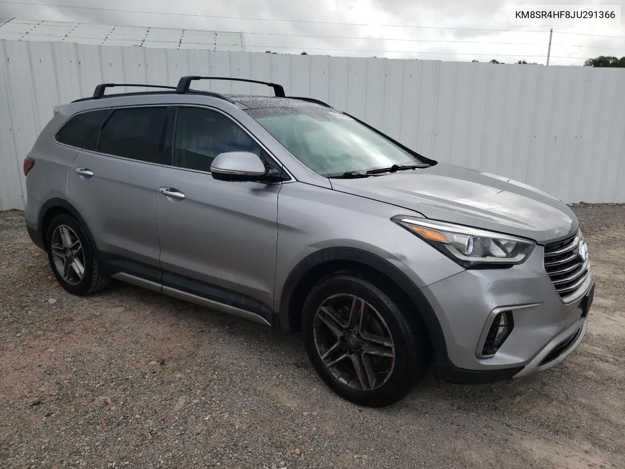 2018 Hyundai Santa Fe Se Ultimate VIN: KM8SR4HF8JU291366 Lot: 70883644