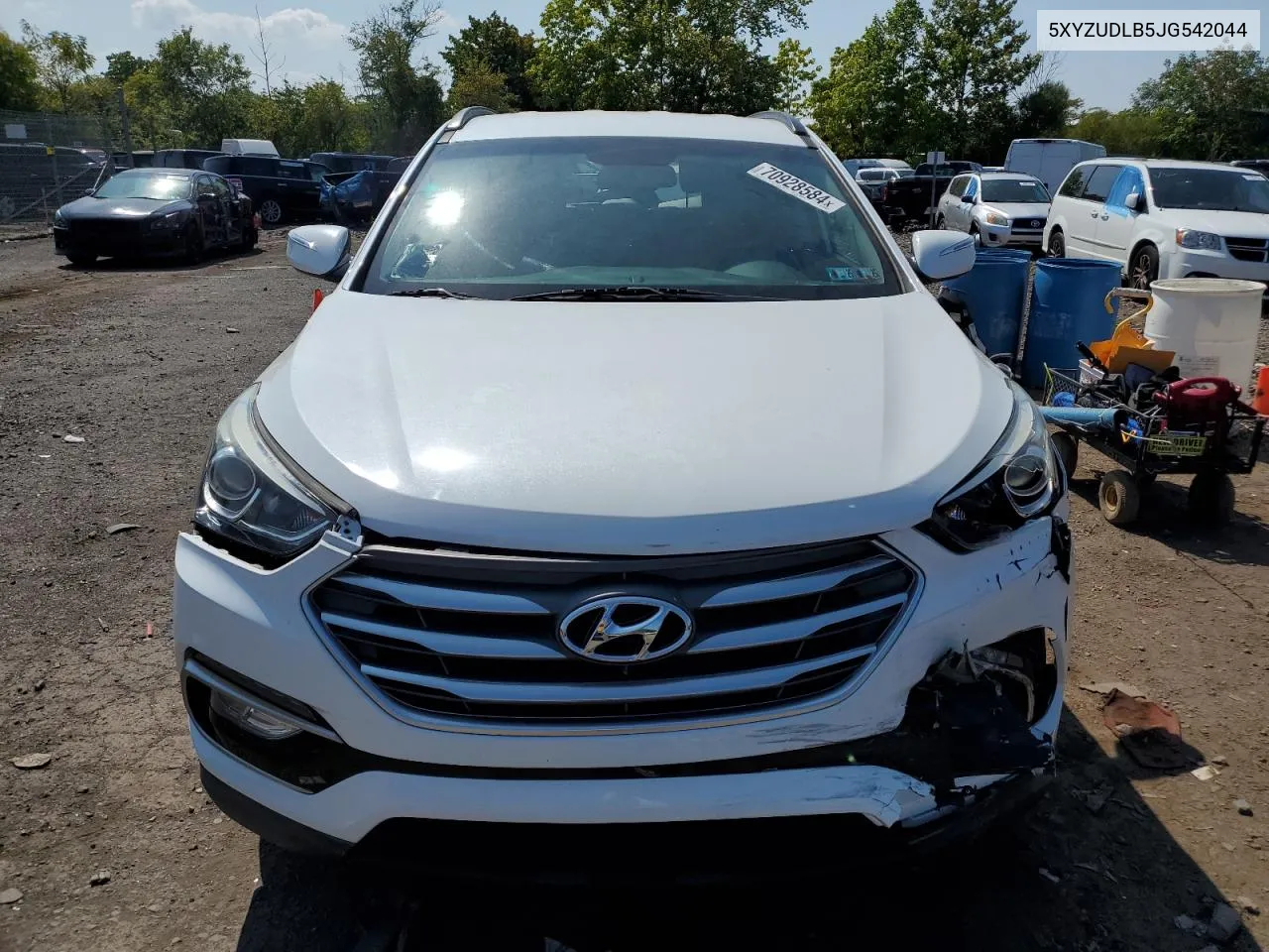 5XYZUDLB5JG542044 2018 Hyundai Santa Fe Sport