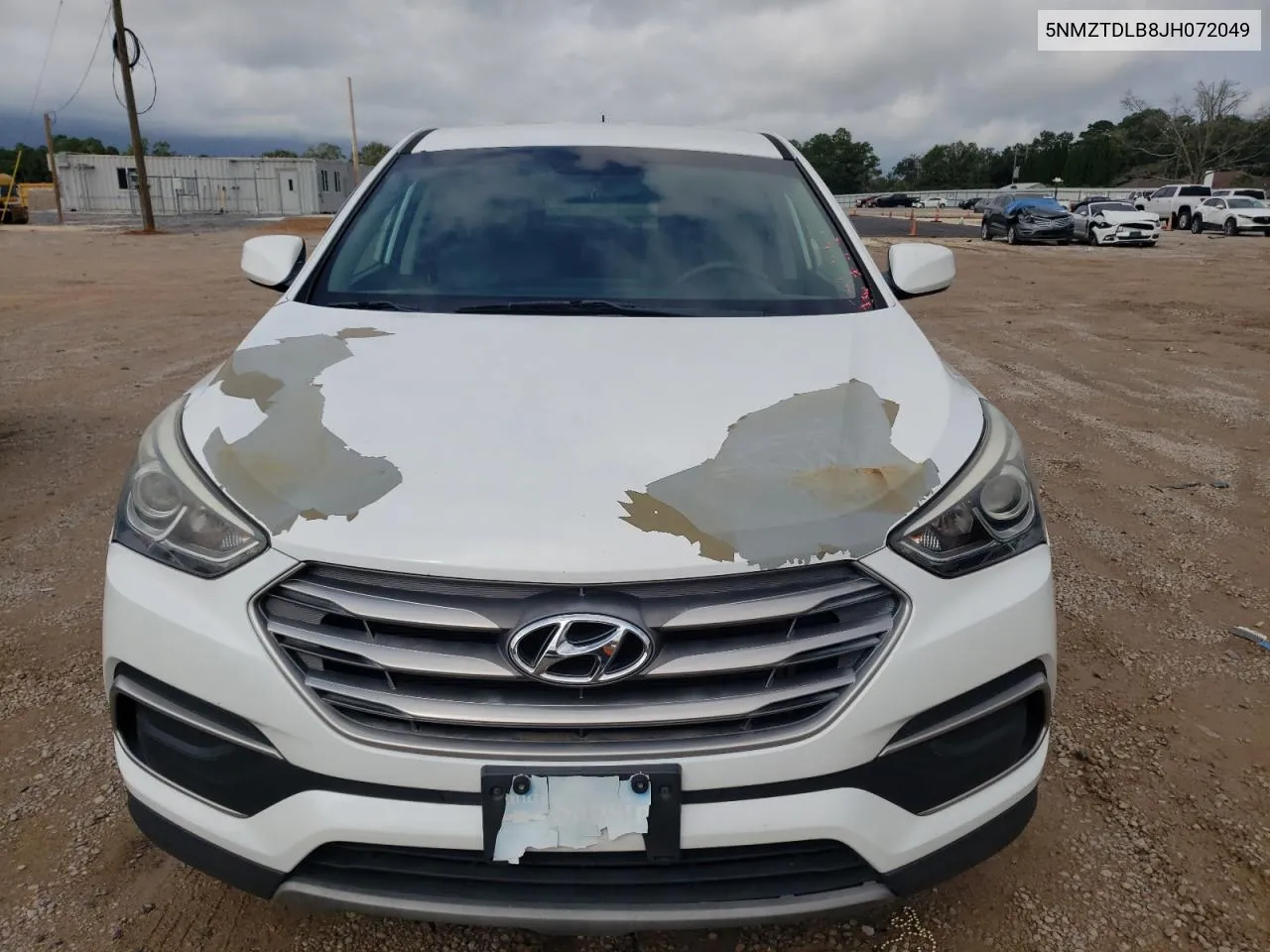 5NMZTDLB8JH072049 2018 Hyundai Santa Fe Sport