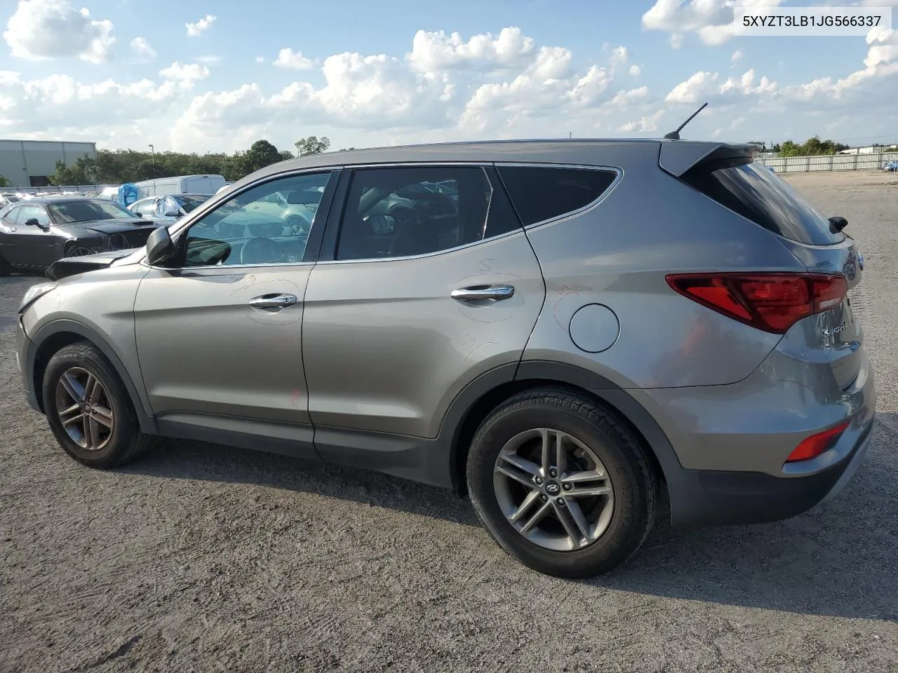 2018 Hyundai Santa Fe Sport VIN: 5XYZT3LB1JG566337 Lot: 71128534