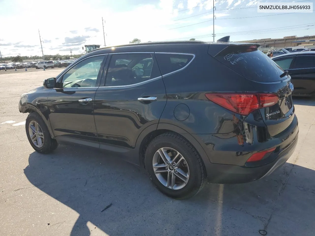 2018 Hyundai Santa Fe Sport VIN: 5NMZUDLB8JH056933 Lot: 71233924