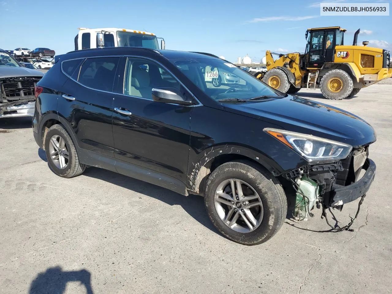 2018 Hyundai Santa Fe Sport VIN: 5NMZUDLB8JH056933 Lot: 71233924