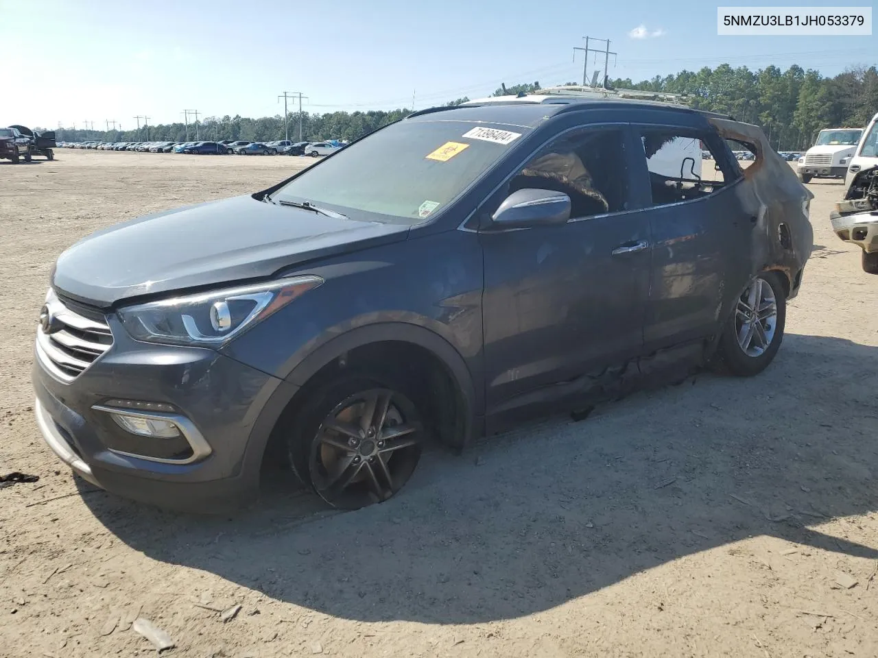 2018 Hyundai Santa Fe Sport VIN: 5NMZU3LB1JH053379 Lot: 71396404