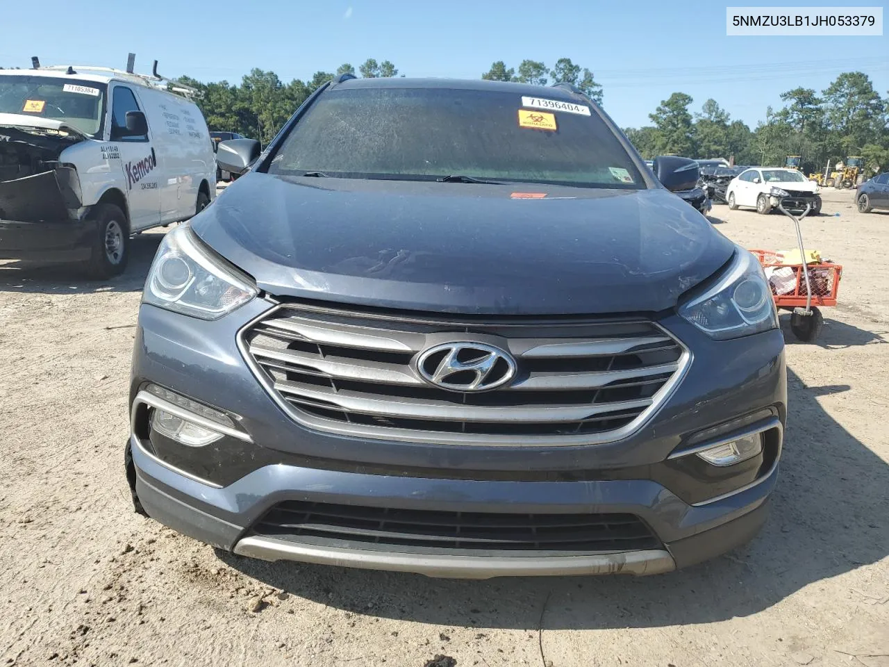 2018 Hyundai Santa Fe Sport VIN: 5NMZU3LB1JH053379 Lot: 71396404