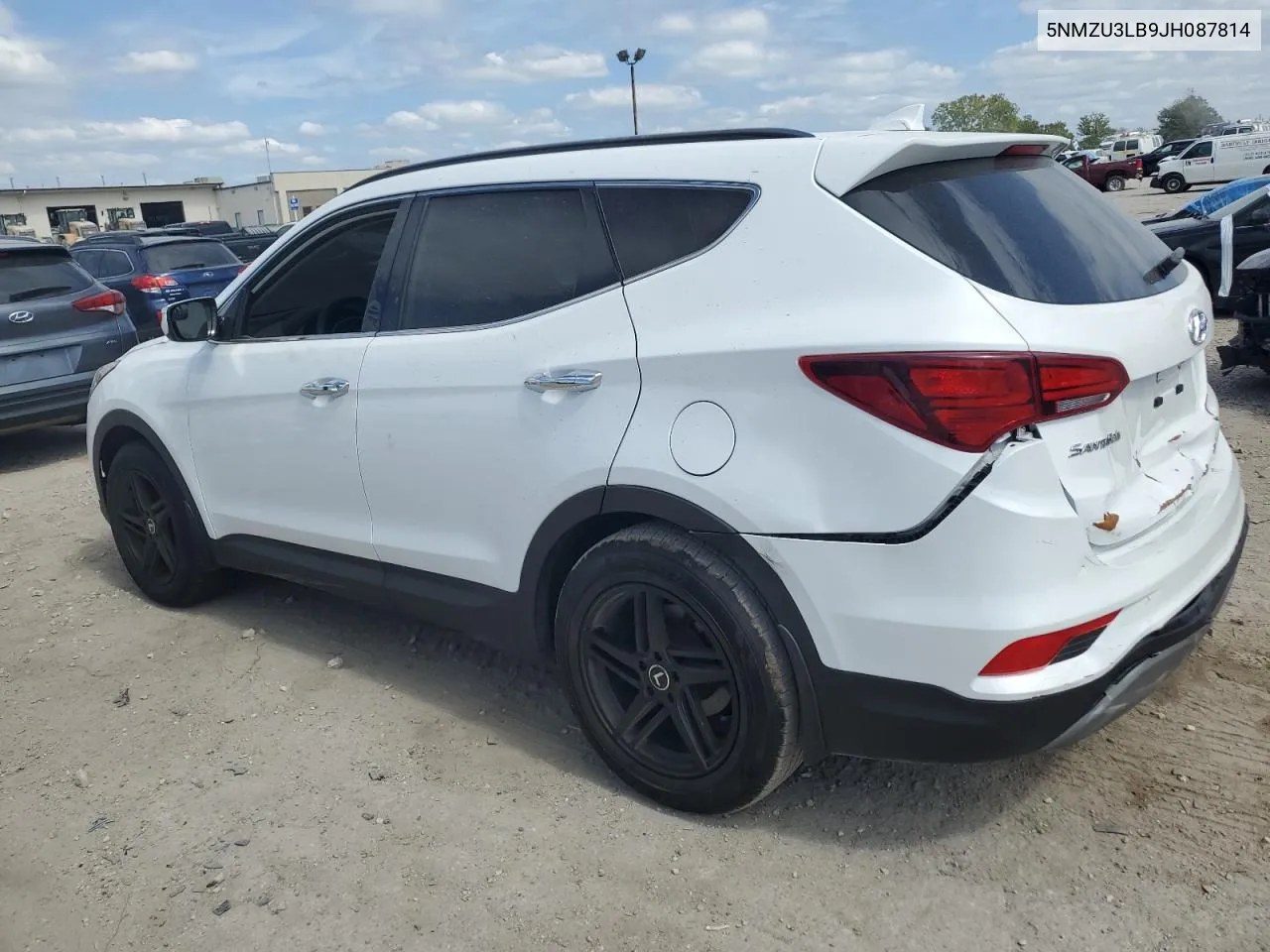 2018 Hyundai Santa Fe Sport VIN: 5NMZU3LB9JH087814 Lot: 71407764