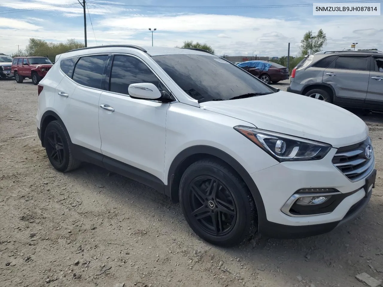 2018 Hyundai Santa Fe Sport VIN: 5NMZU3LB9JH087814 Lot: 71407764