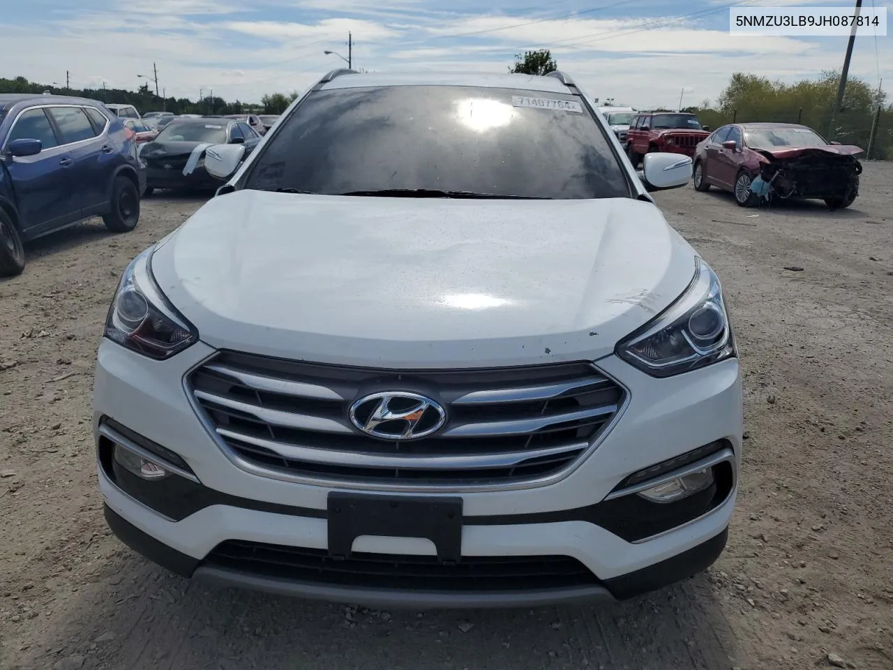 2018 Hyundai Santa Fe Sport VIN: 5NMZU3LB9JH087814 Lot: 71407764