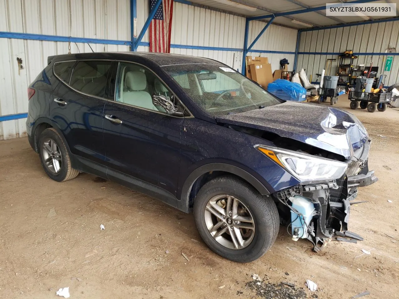 5XYZT3LBXJG561931 2018 Hyundai Santa Fe Sport