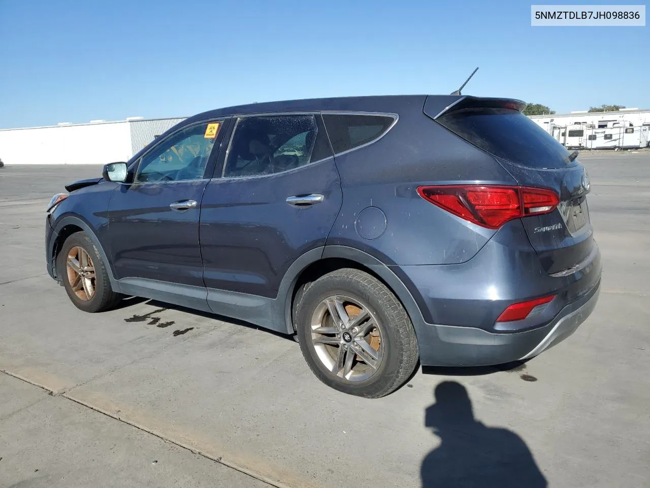 2018 Hyundai Santa Fe Sport VIN: 5NMZTDLB7JH098836 Lot: 71488404