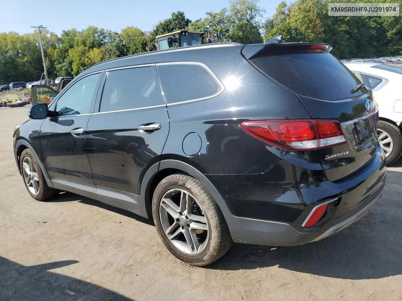 2018 Hyundai Santa Fe Se Ultimate VIN: KM8SRDHF9JU291974 Lot: 71537174