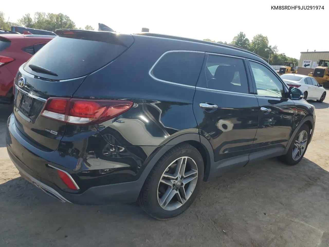 KM8SRDHF9JU291974 2018 Hyundai Santa Fe Se Ultimate