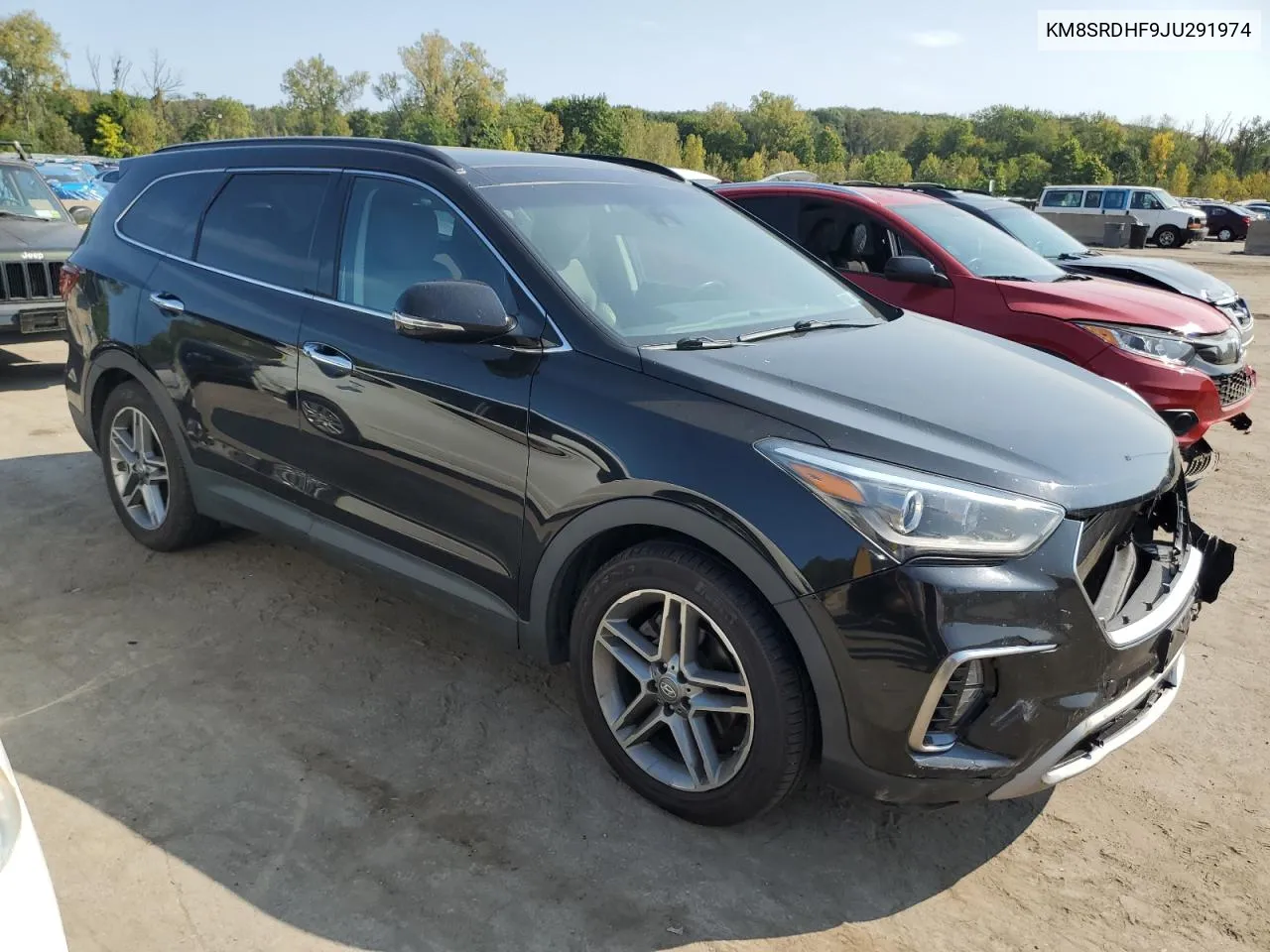 KM8SRDHF9JU291974 2018 Hyundai Santa Fe Se Ultimate