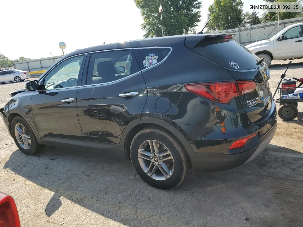 2018 Hyundai Santa Fe Sport VIN: 5NMZTDLB2JH092135 Lot: 71546784