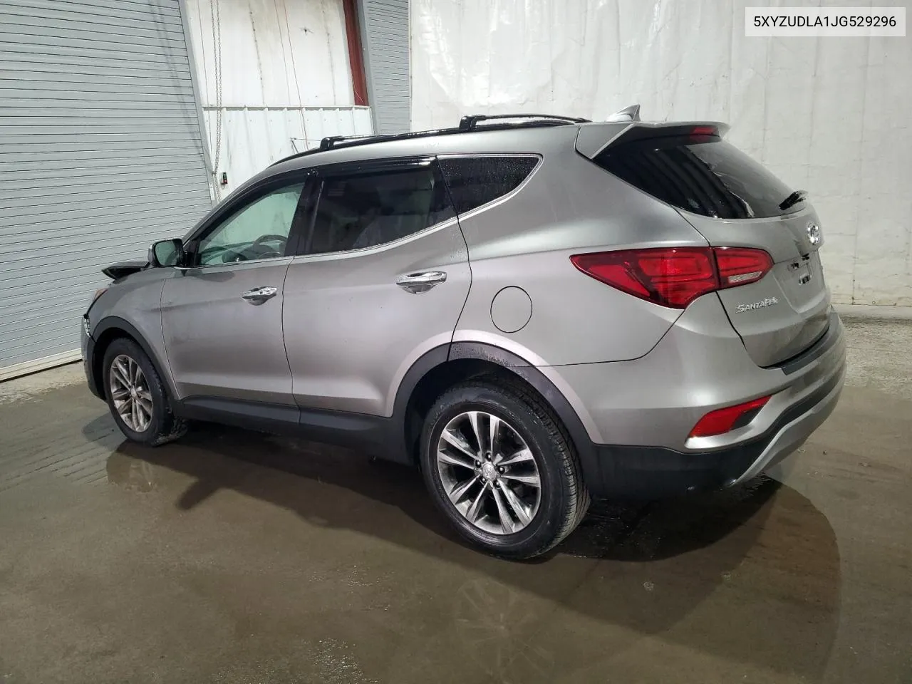 5XYZUDLA1JG529296 2018 Hyundai Santa Fe Sport