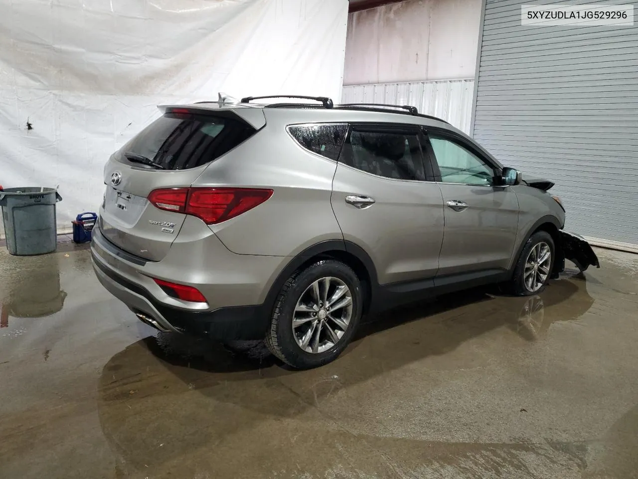 2018 Hyundai Santa Fe Sport VIN: 5XYZUDLA1JG529296 Lot: 71563604