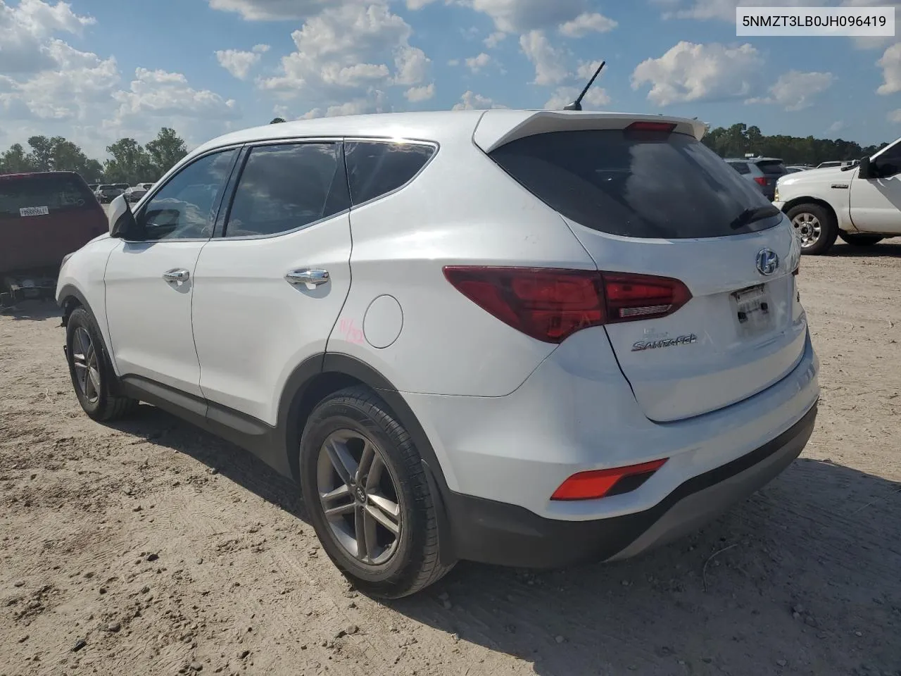 2018 Hyundai Santa Fe Sport VIN: 5NMZT3LB0JH096419 Lot: 71675224