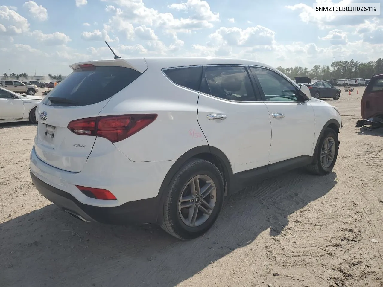 2018 Hyundai Santa Fe Sport VIN: 5NMZT3LB0JH096419 Lot: 71675224