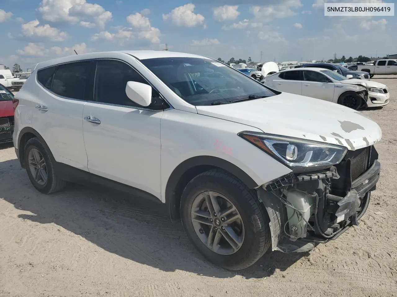 2018 Hyundai Santa Fe Sport VIN: 5NMZT3LB0JH096419 Lot: 71675224