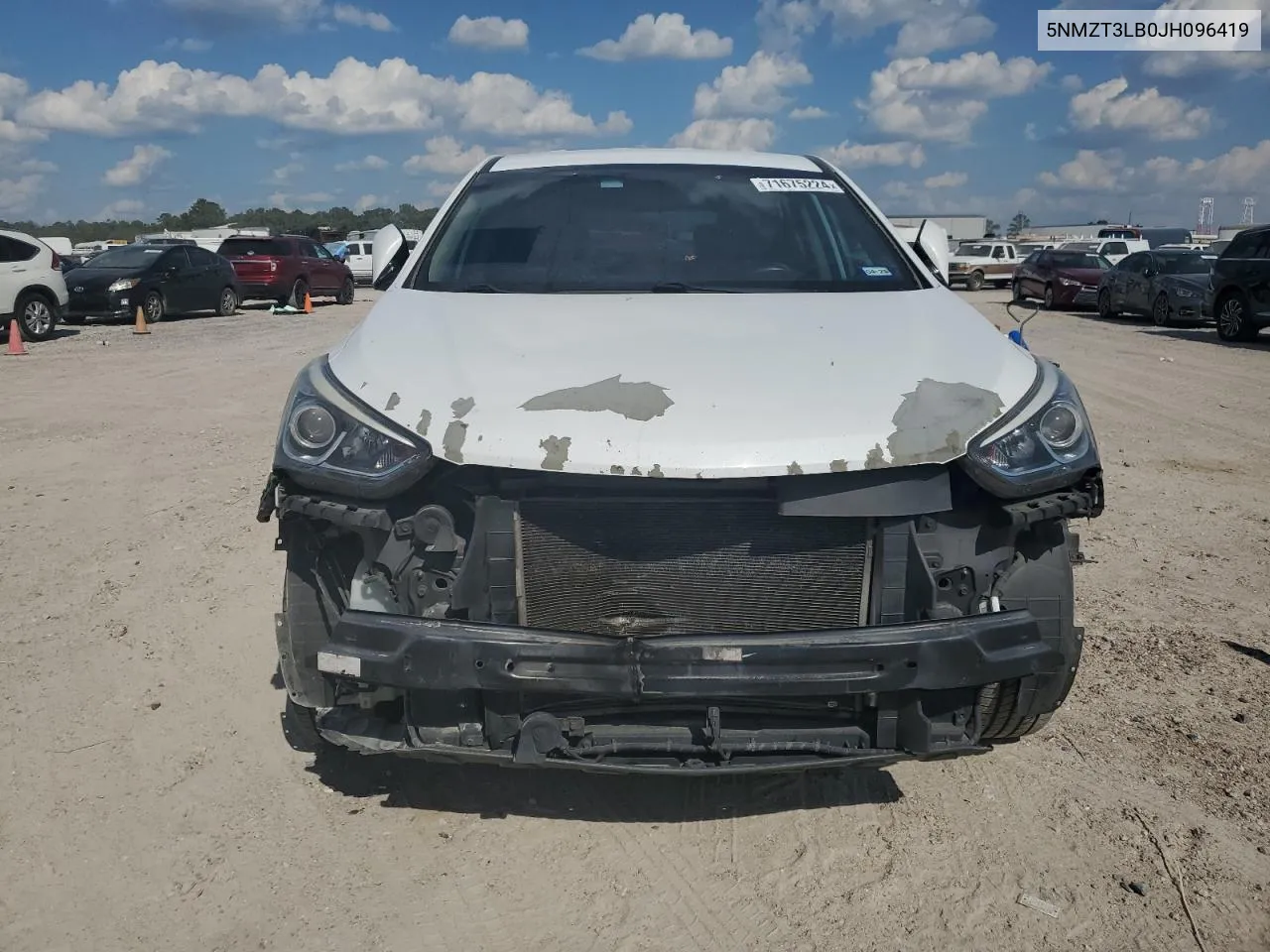 2018 Hyundai Santa Fe Sport VIN: 5NMZT3LB0JH096419 Lot: 71675224