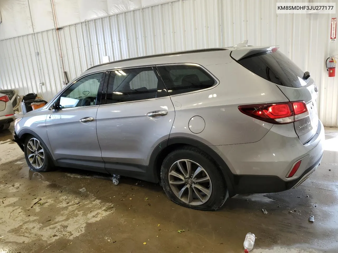 KM8SMDHF3JU277177 2018 Hyundai Santa Fe Se