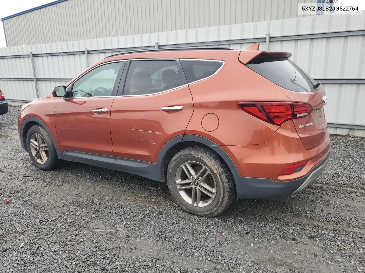 5XYZU3LB2JG522764 2018 Hyundai Santa Fe Sport