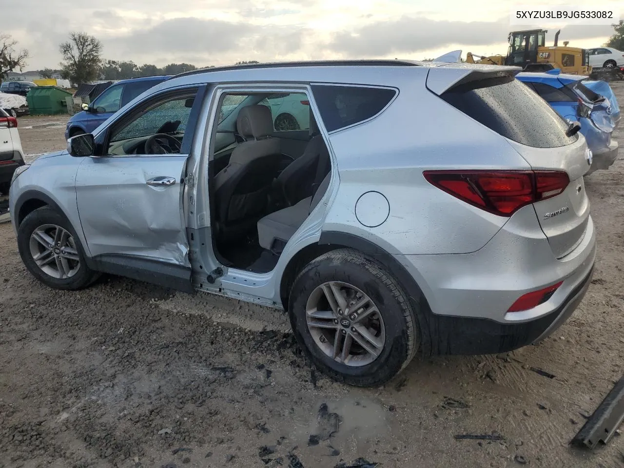 5XYZU3LB9JG533082 2018 Hyundai Santa Fe Sport