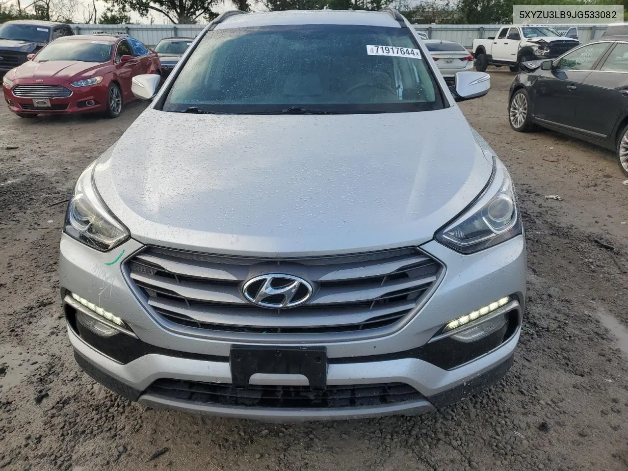 5XYZU3LB9JG533082 2018 Hyundai Santa Fe Sport