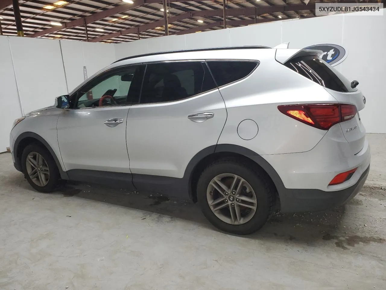 2018 Hyundai Santa Fe Sport VIN: 5XYZUDLB1JG543434 Lot: 71947634