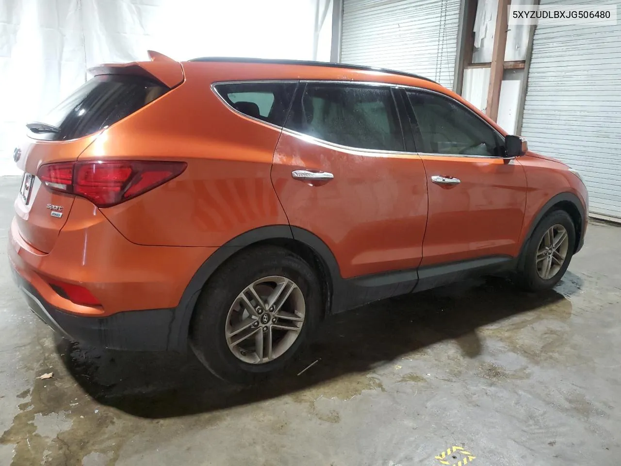 2018 Hyundai Santa Fe Sport VIN: 5XYZUDLBXJG506480 Lot: 72041734