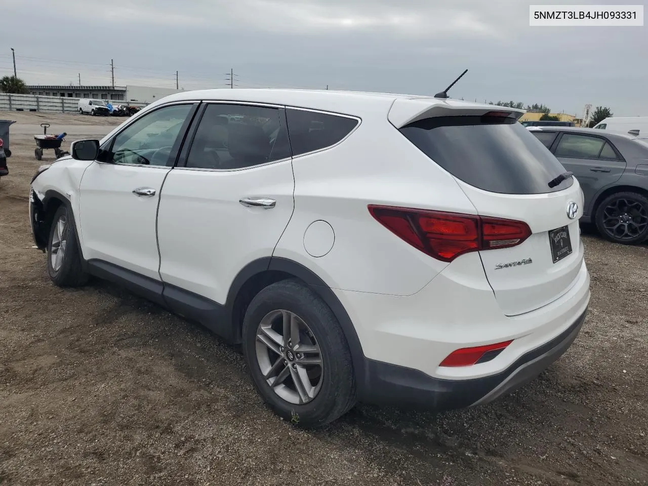 5NMZT3LB4JH093331 2018 Hyundai Santa Fe Sport