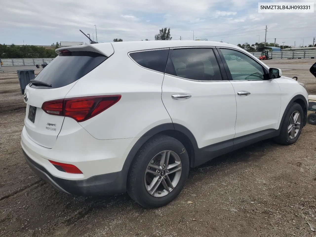 2018 Hyundai Santa Fe Sport VIN: 5NMZT3LB4JH093331 Lot: 72059444