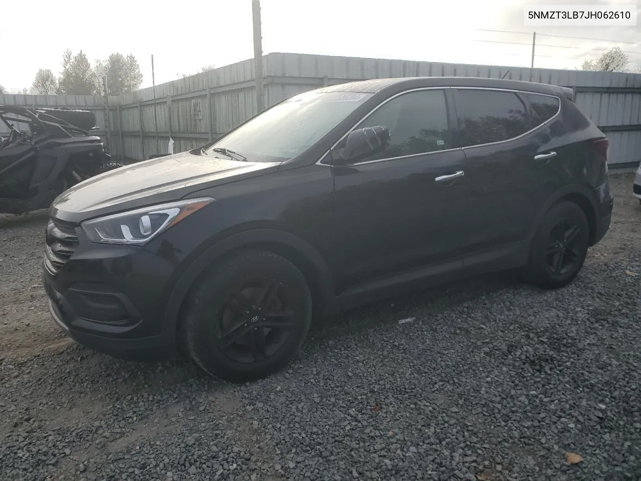 2018 Hyundai Santa Fe Sport VIN: 5NMZT3LB7JH062610 Lot: 72335294