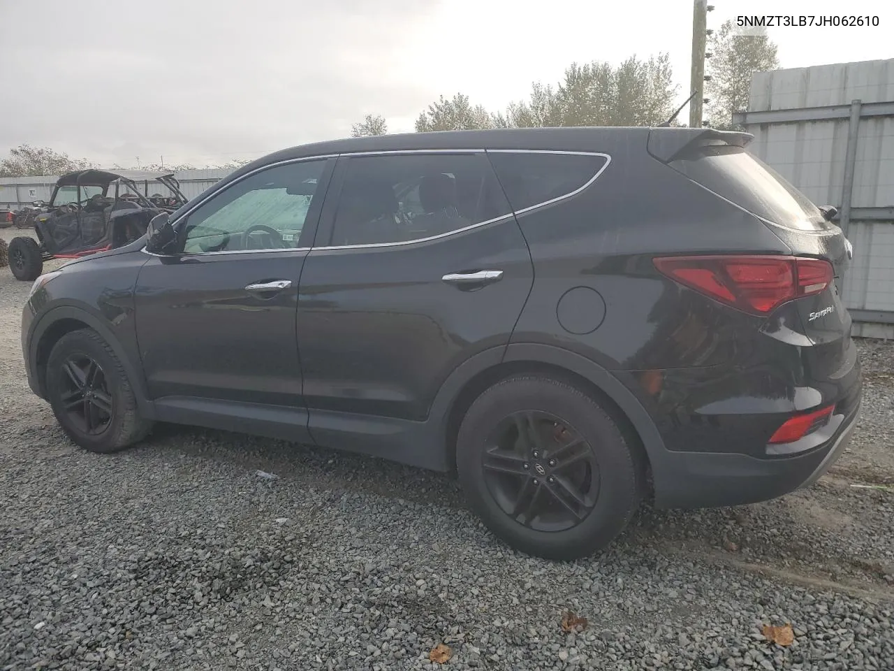 5NMZT3LB7JH062610 2018 Hyundai Santa Fe Sport