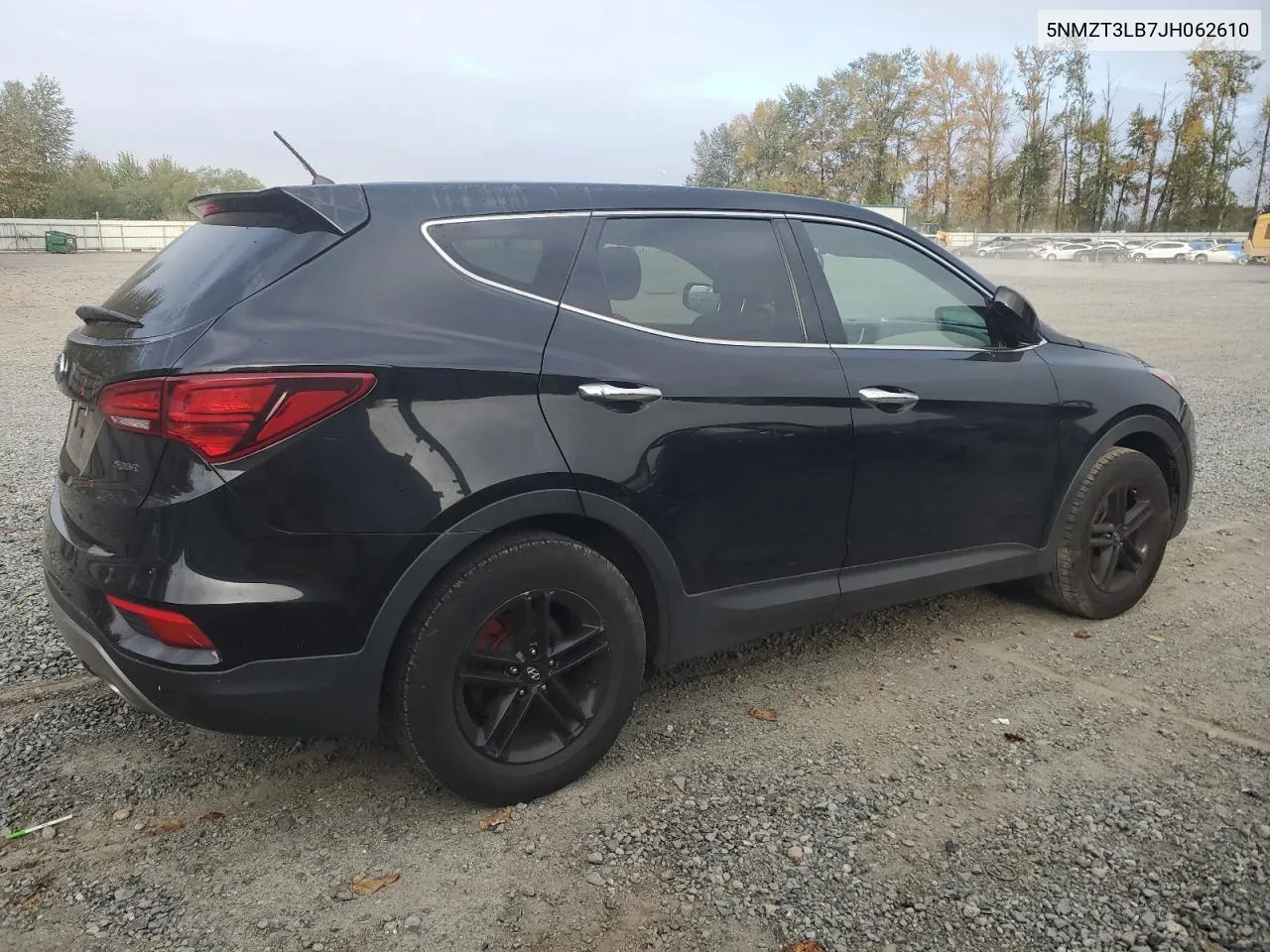 5NMZT3LB7JH062610 2018 Hyundai Santa Fe Sport