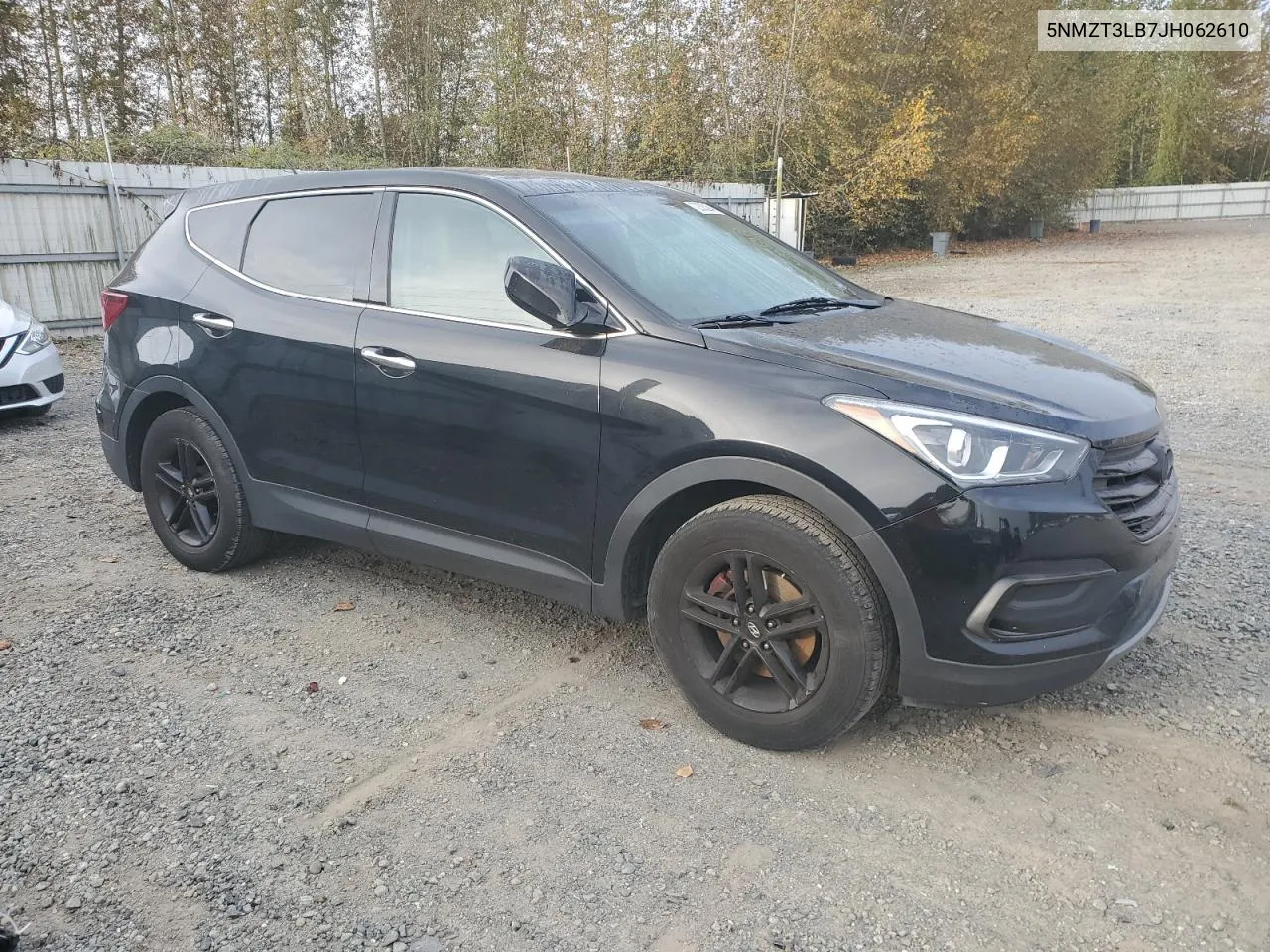 5NMZT3LB7JH062610 2018 Hyundai Santa Fe Sport