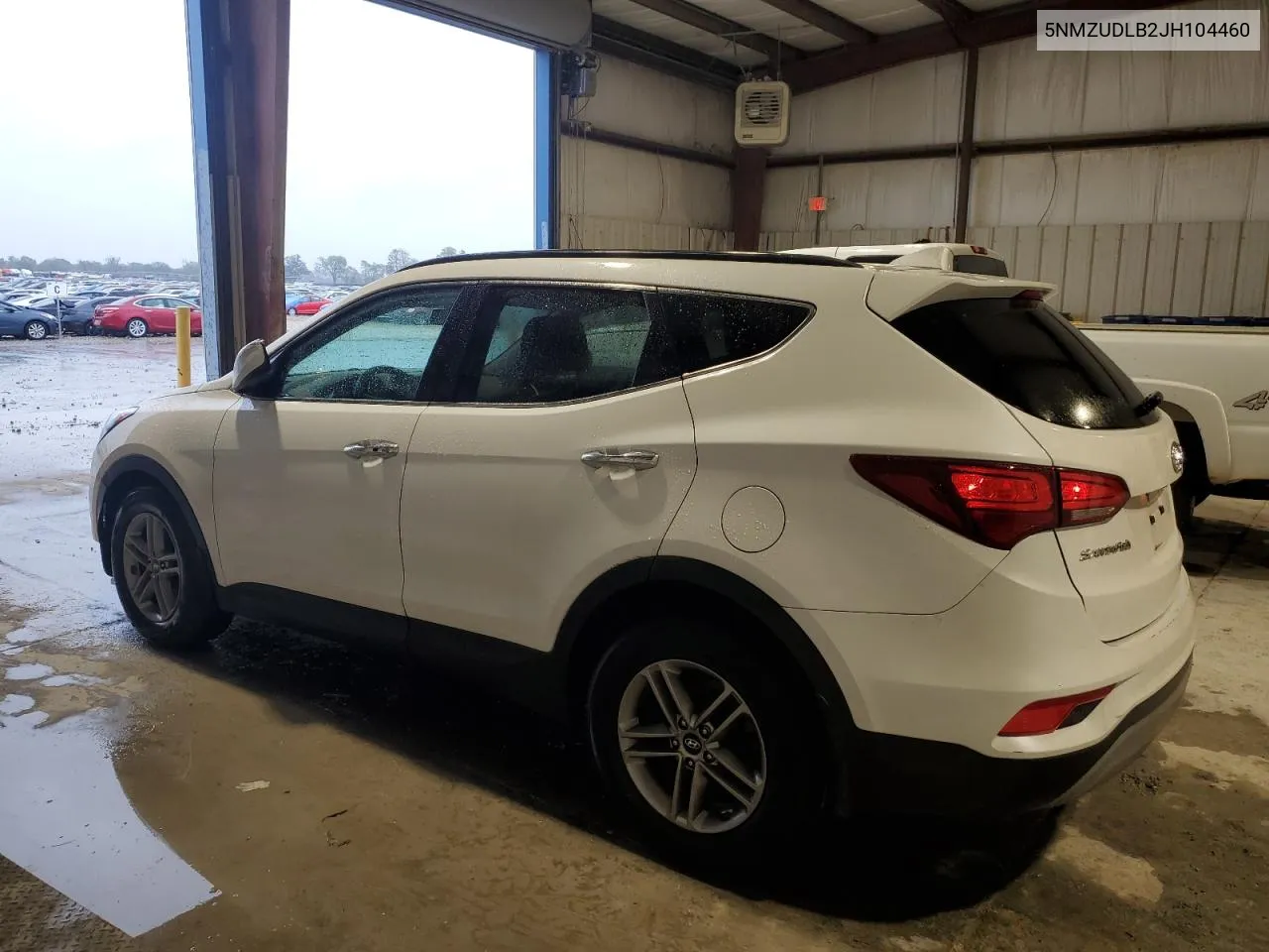 2018 Hyundai Santa Fe Sport VIN: 5NMZUDLB2JH104460 Lot: 72342224