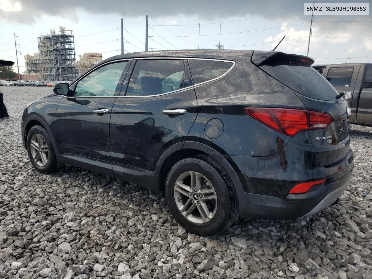 2018 Hyundai Santa Fe Sport VIN: 5NMZT3LB9JH098363 Lot: 72348464