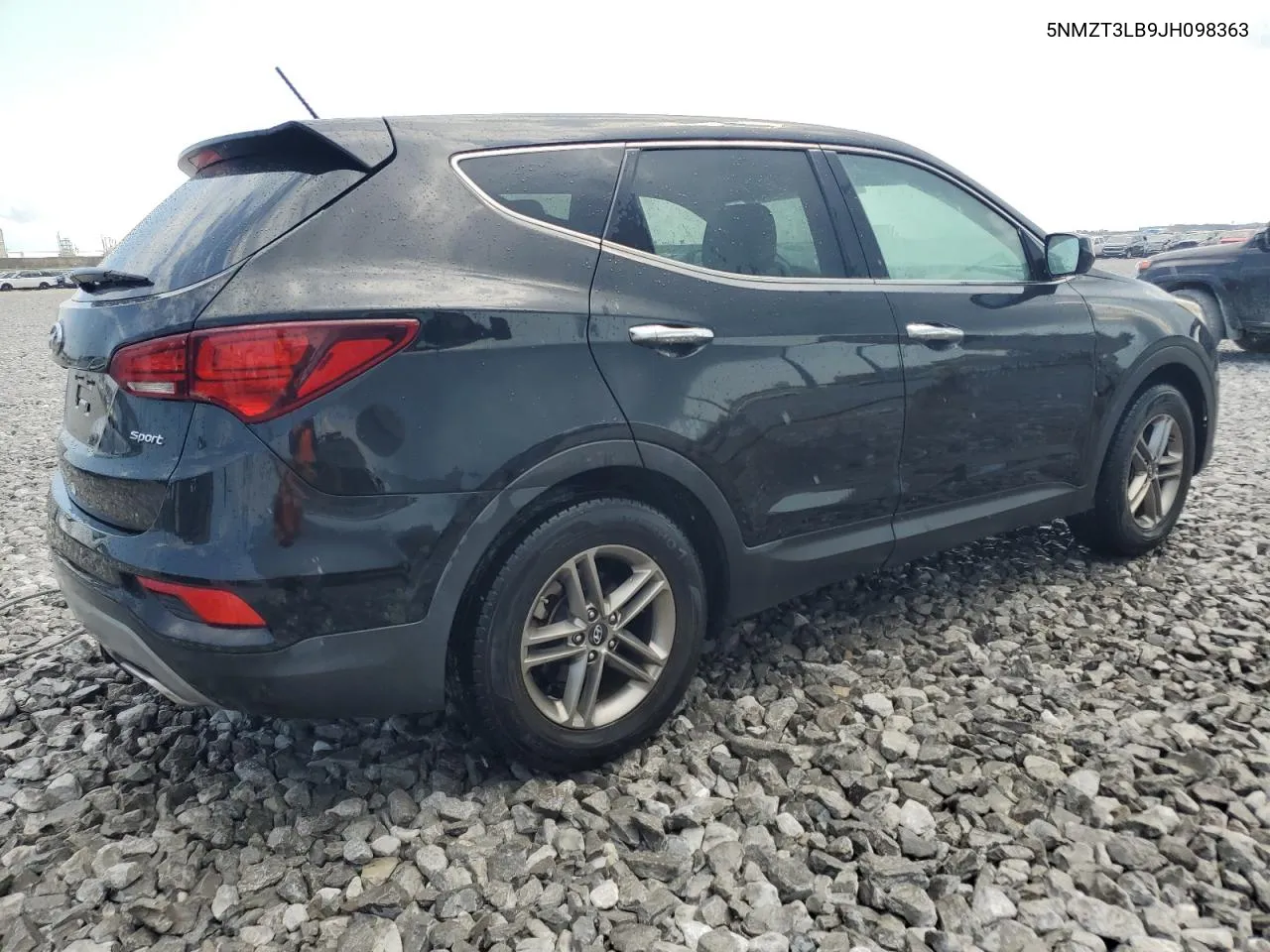 5NMZT3LB9JH098363 2018 Hyundai Santa Fe Sport