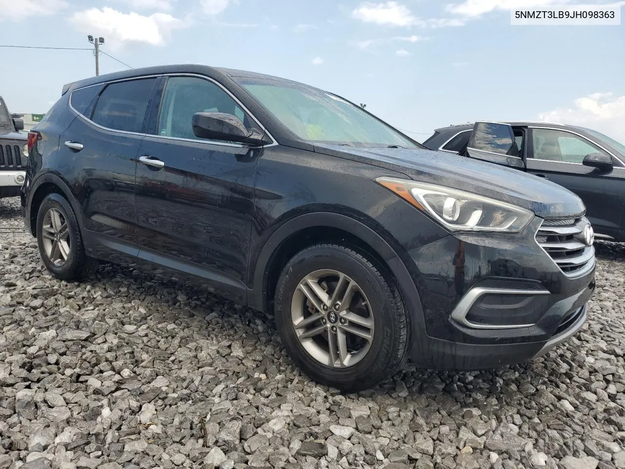 2018 Hyundai Santa Fe Sport VIN: 5NMZT3LB9JH098363 Lot: 72348464