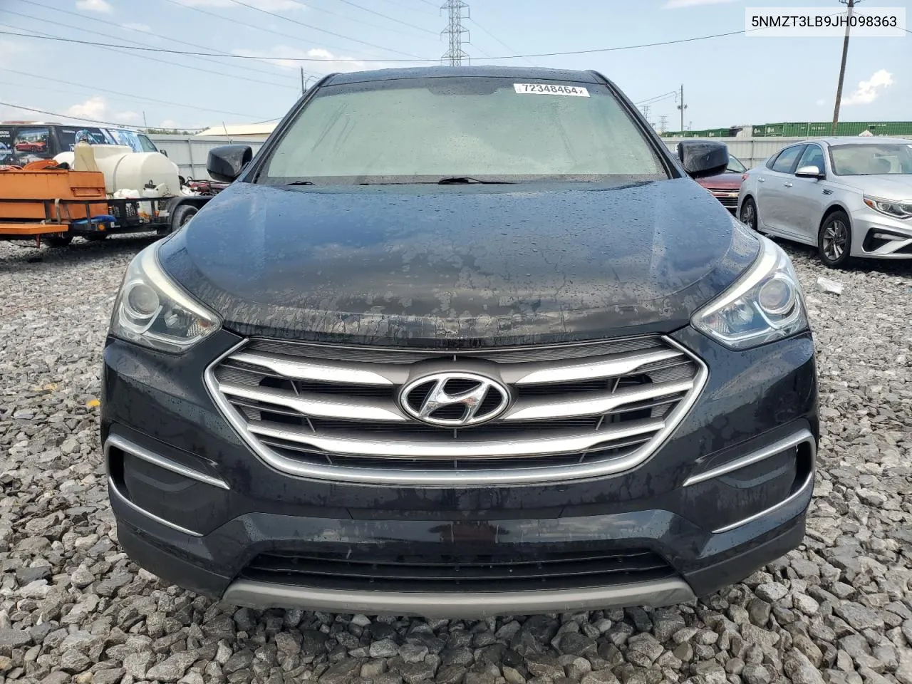 2018 Hyundai Santa Fe Sport VIN: 5NMZT3LB9JH098363 Lot: 72348464