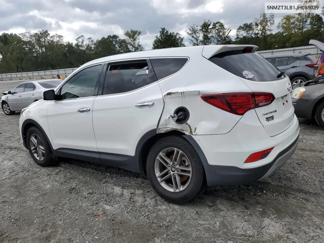 5NMZT3LB1JH085039 2018 Hyundai Santa Fe Sport