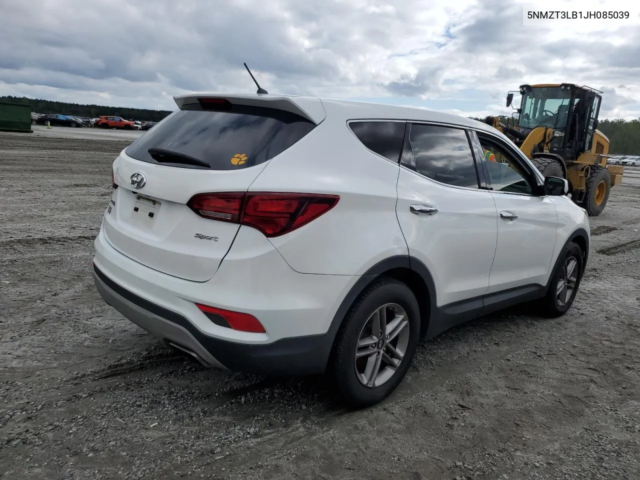 5NMZT3LB1JH085039 2018 Hyundai Santa Fe Sport