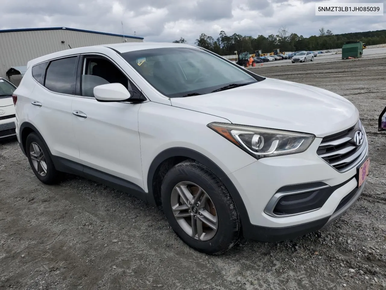 2018 Hyundai Santa Fe Sport VIN: 5NMZT3LB1JH085039 Lot: 72410954